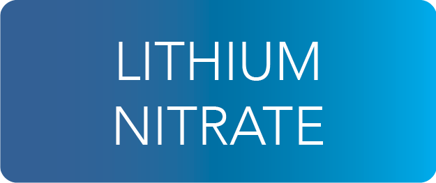 lithium nitrate catalog offerings from gfs chemicals